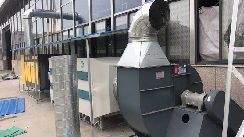 小型喷漆废气处理设备：价格背后的考量因素